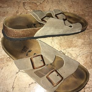 Tan Betula Birkenstocks